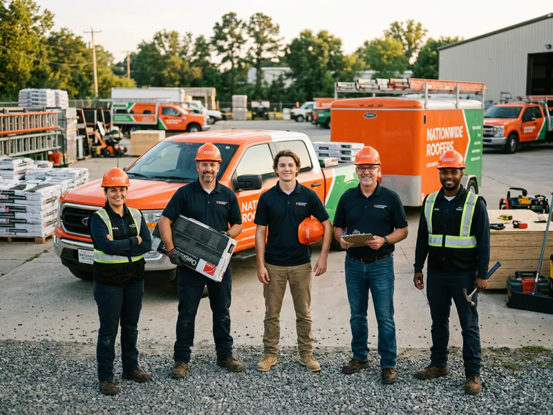 Natiowide Roofers - roof installation in Union near me